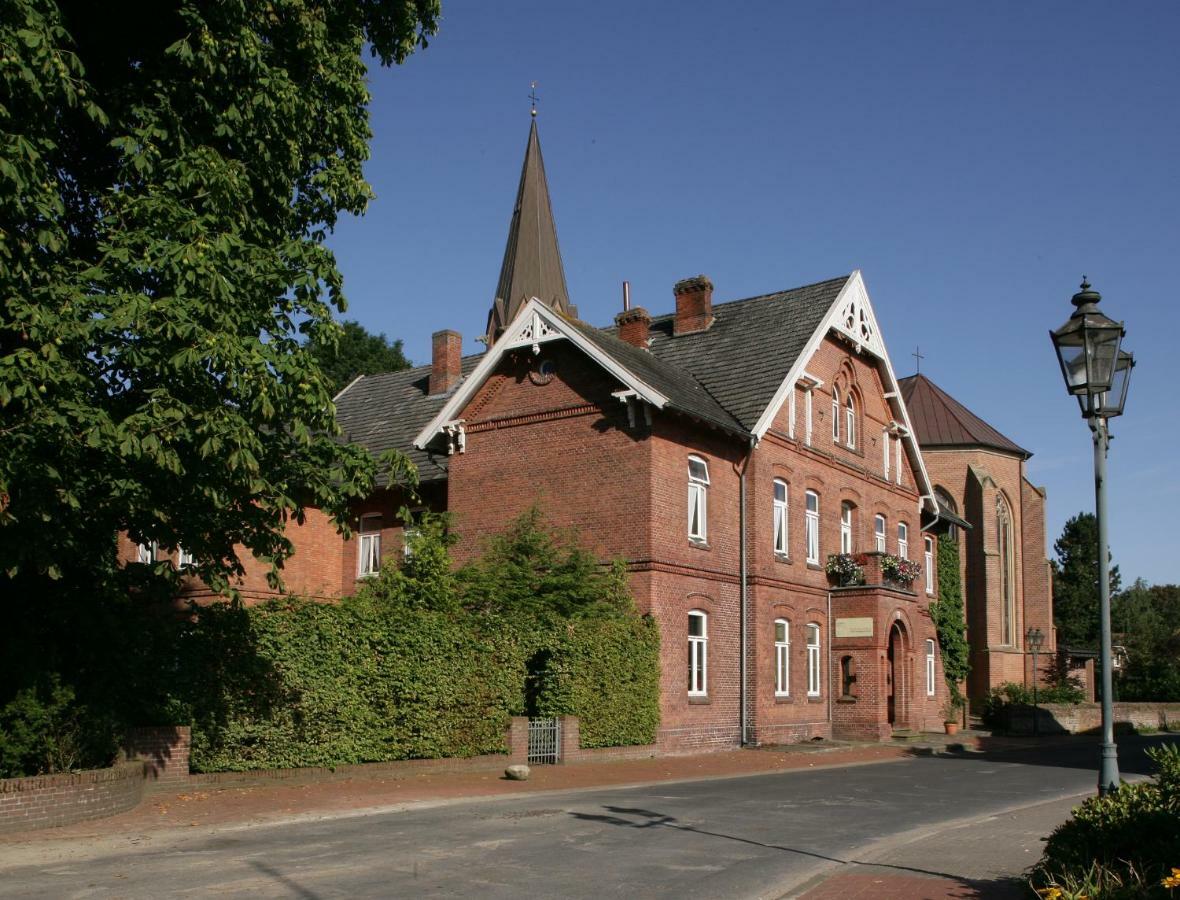 Gastehaus Altes Hotel Schute Lindern ภายนอก รูปภาพ